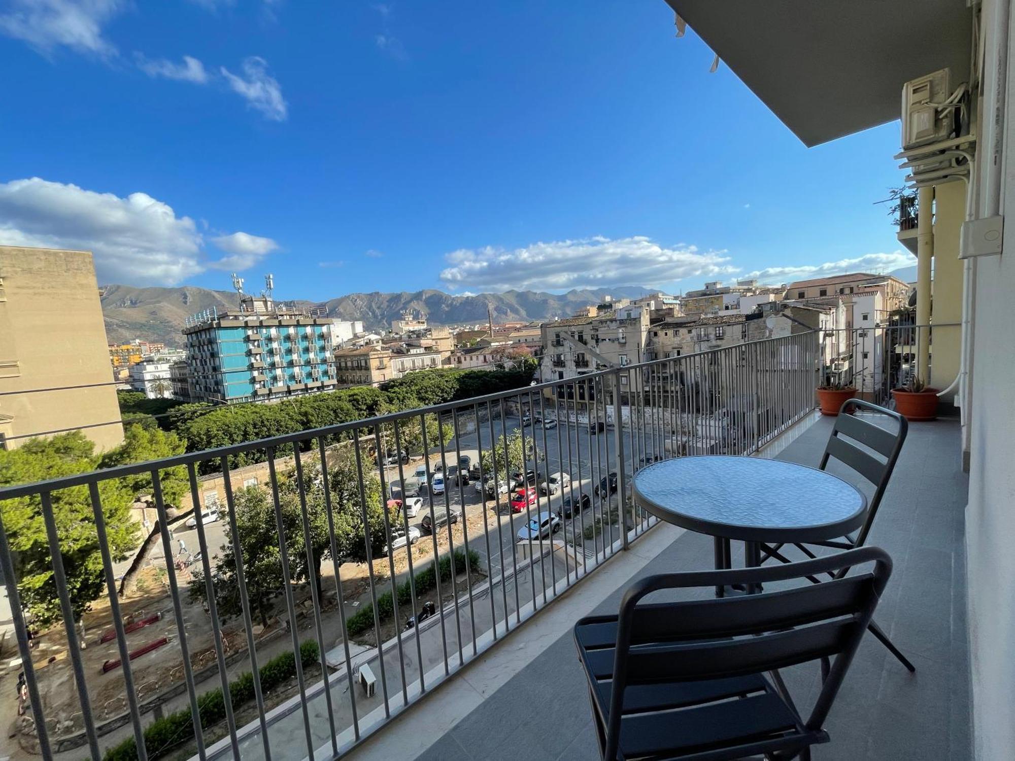 Apartamento Lucky House Palermo Exterior foto